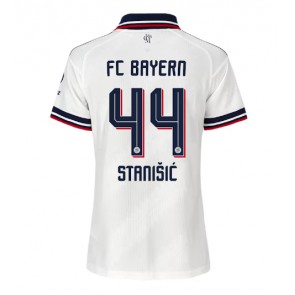 Bayern Munich Josip Stanisic #44 Udebanetrøje Dame 2026-27 Kortærmet